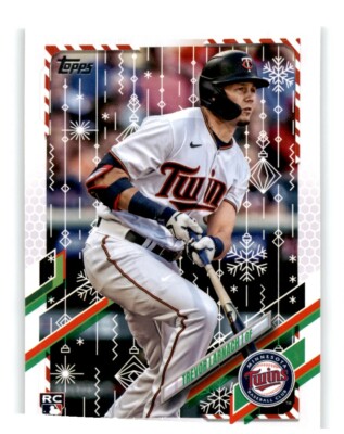 2021 TOPPS HOLIDAY TREVOR LARNACH RC CEDAR RAPIDS KERNELS #HW114