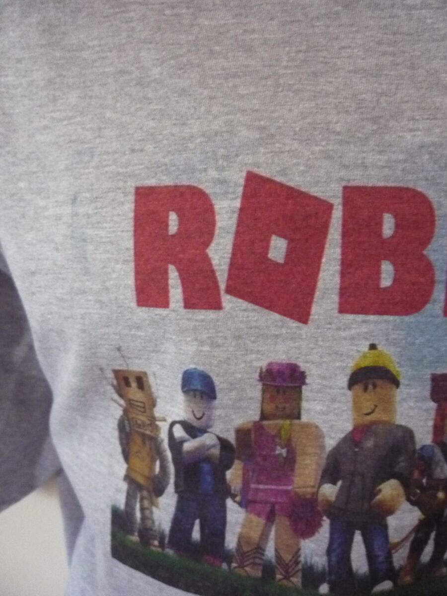 ROBLOX Avatar XBOX video GAME BOYS Youth T-Shirt XL