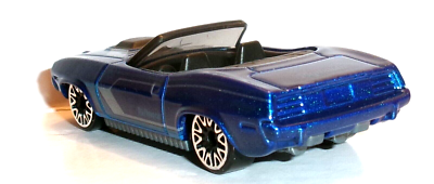 LOOSE 2024 HOT WHEELS 1:64 BLUE 70 PLYMOUTH BARRACUDA CONVERTIBLE