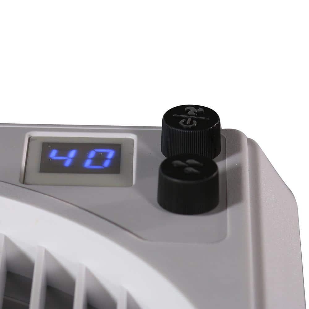 AIRCARE Evaporative Humidifier Cool Mist 6 Gal. for Large Rooms 2300 sq. ft.