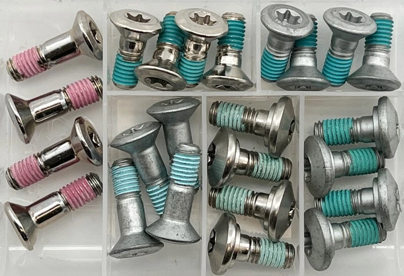 SUBFRAME BOLTS 24PC HUSQVARNA TC FC TE FE TX FX 85 150 125 250 300 350 450 501 - Image 4 of 4