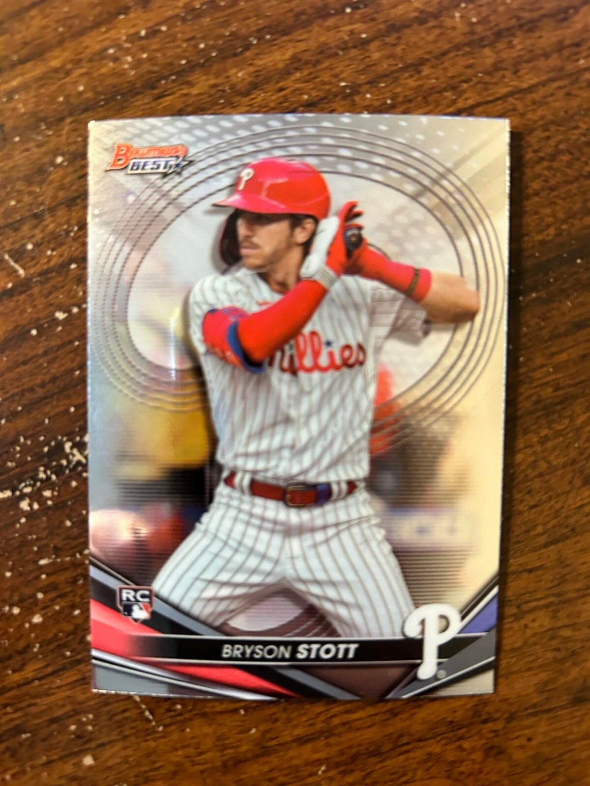 Bryson Stott RC #2 - 2022 Bowman's Best