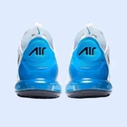 Nike Air Max 270 AH8050-110 White blue Men's Shoes