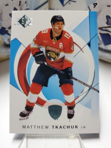 2024-25 SP Hockey Blue (1-140) Base & Rookie Authentics - YOU PICK ***** - Picture 26 of 141