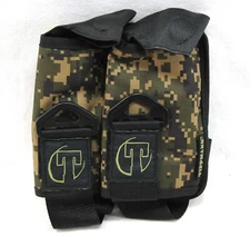 Tippmann Sport Series 2 Pod Harness with adjustable belt Camo Paintball Pack