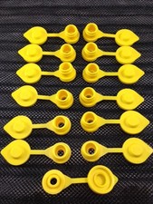 13 - Yellow Vent Caps Replacement Gas Can Fuel Jug Blitz Wedco Scepter Essence