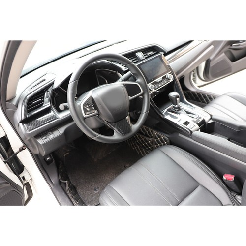 For Honda Civic 2016-2021 10th Carbon Fibre Middle Console Dashboard Panel Strip - Bild 4 von 23