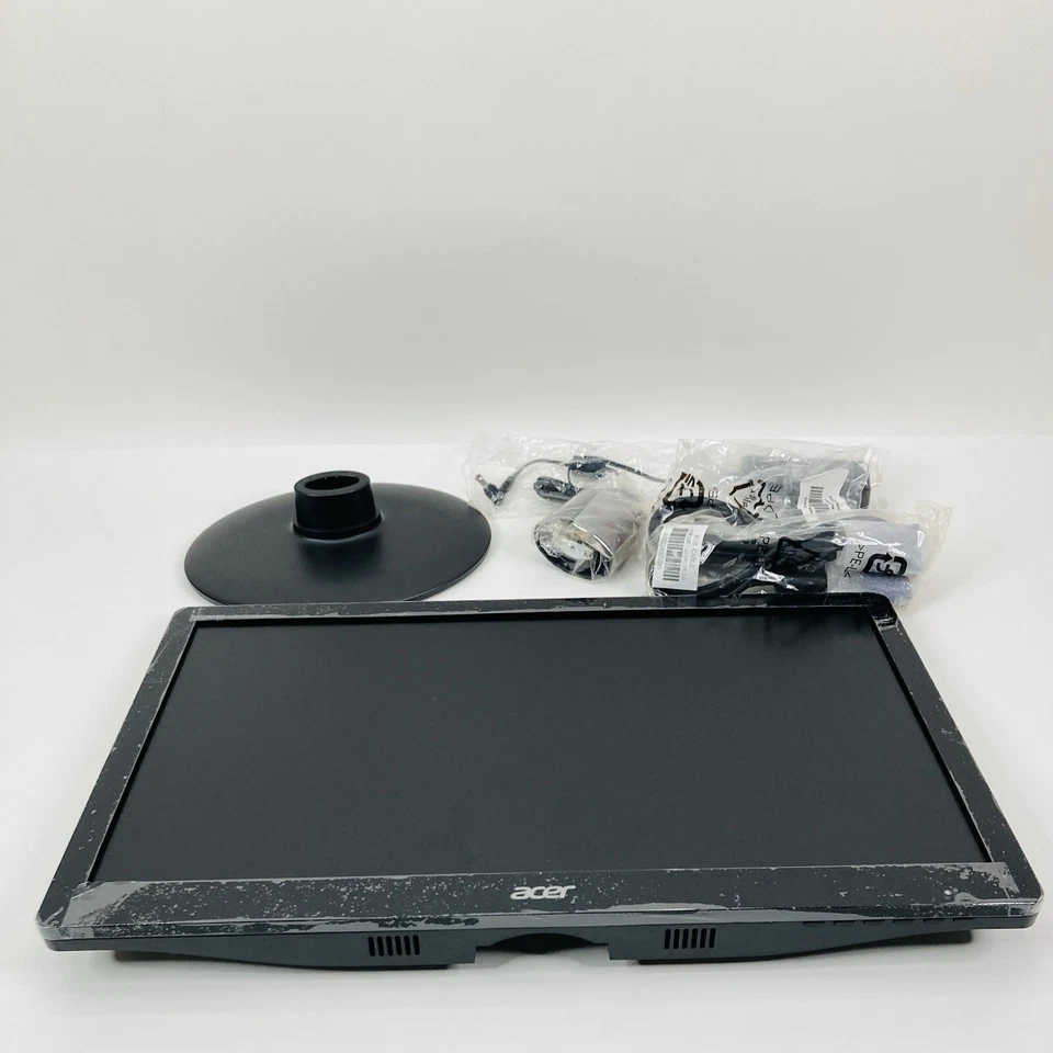 Acer S200HQL  19.5" CB 1080p 60Hz LED Backlit LCD Monitor  VGA BRAND NEW COMPLET - Image 4 of 4