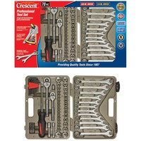 Crescent-ctk70mp 70 Piece Socket And Tool Set on sale Crescent-ctk70mp 70 Piece Socket And Tool Set on sale