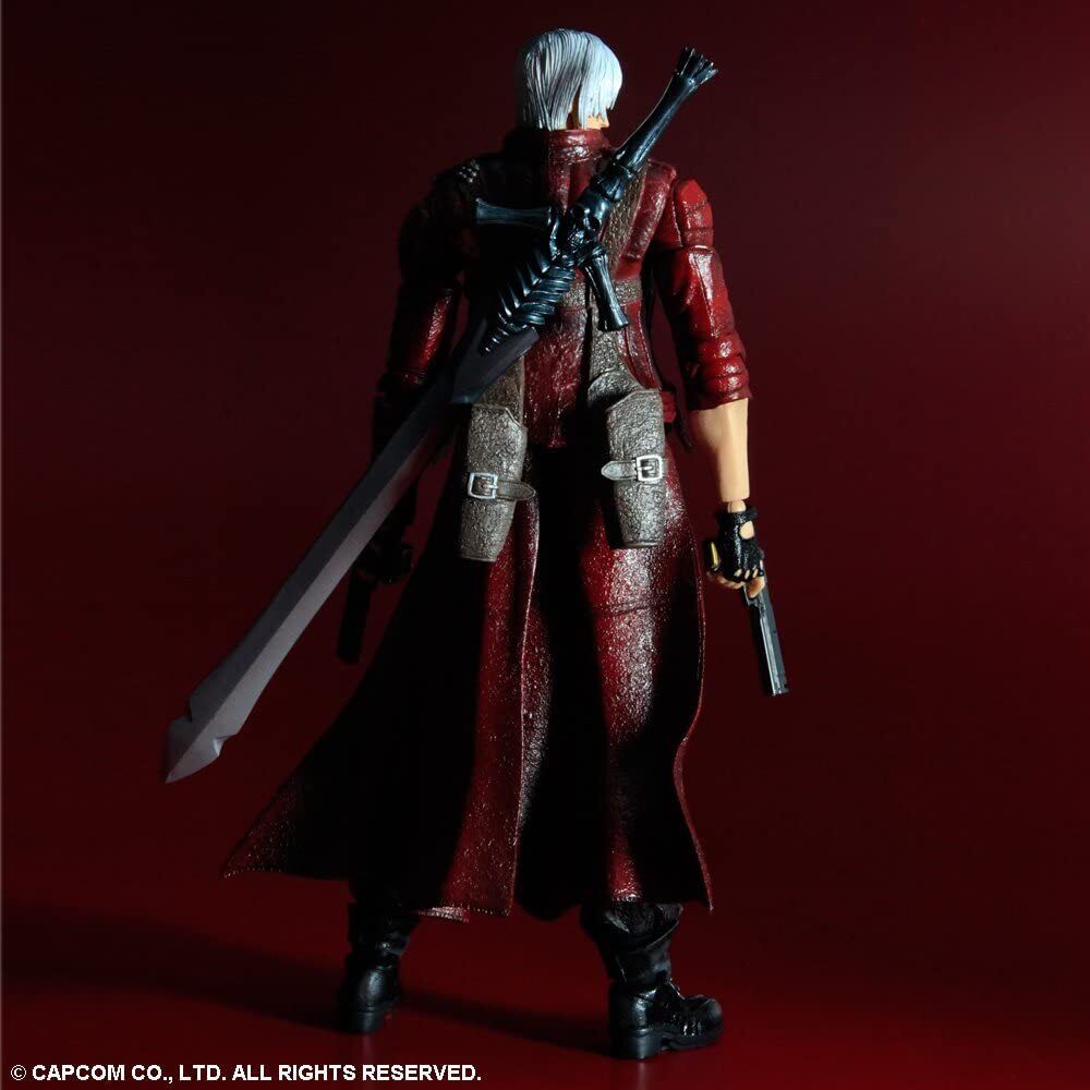 Devil May Cry 3 Play Arts Kai Dante Figure Square Enix H997 for