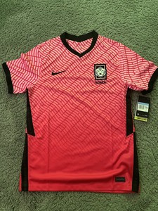 NEW Nike Menâs South Korea 2020 Home Soccer Jersey Medium PINK CQ9168-653 193659635195 | eBay