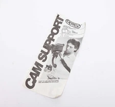 OPTEX CAM SUPPORT - Video or Still Photography - Steadiness  Support - NOS