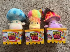 3 Living On The Veg Series 1 Plush 6" KellyToy 2022 NWT 1 T.J. 4 Quinn 6 Fey