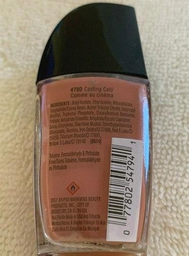 Wet n wild**WILDSHINE**Color de uñas{{YOu chOOse cOLOr(s)}~0,41 fl oz/12,3 ml~NUEVO - Imagen 259 de 325
