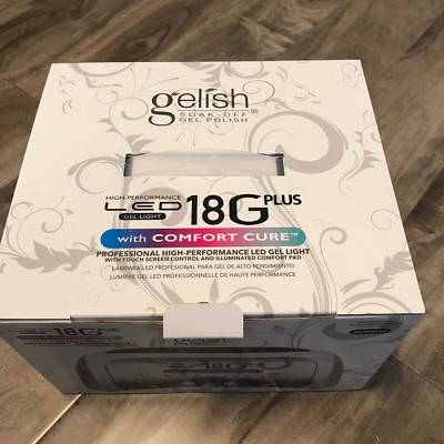 Gelish Harmony 18G Professional Salon Gel Nail Polish Dryer Cure LED Lamp Light