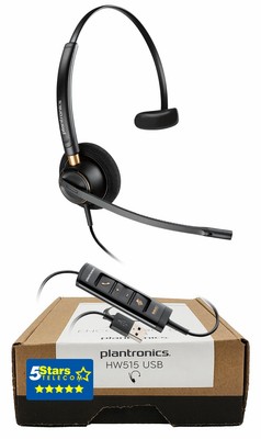 Plantronics EncorePro HW515 USB Headset 