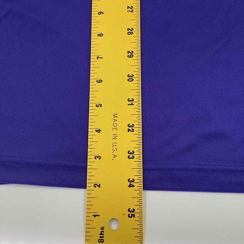 Majestic Men’s Kansas City Royals T Shirt Blue Gold White Size 2XLT New 382 - Picture 5 of 7
