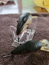 2 Koppers Live Target Crawfish Crankbait Deep Diving Natural Craw RARE! DISCONT!