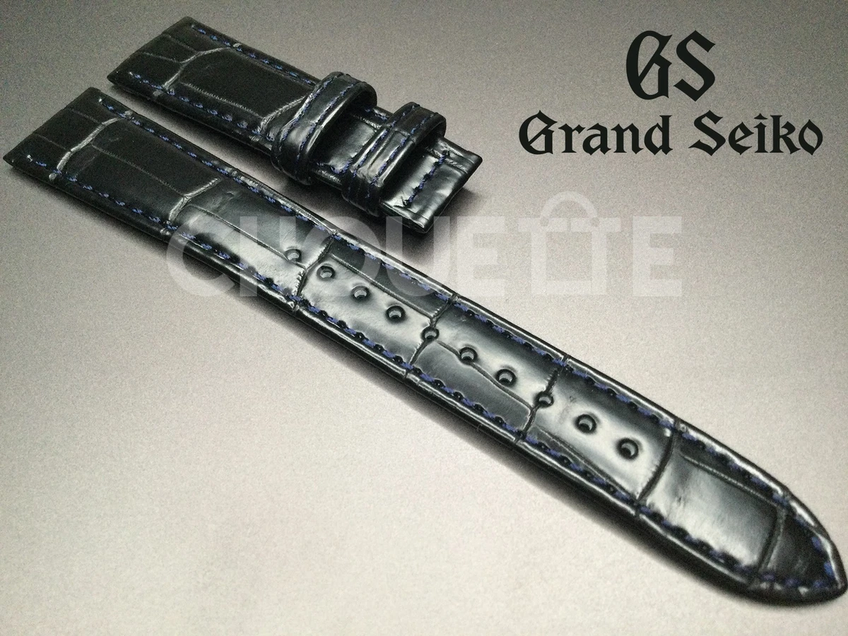 Seiko Black Wristwatch Bands 19 mm Band Width for sale | eBay