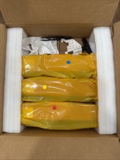 HP 215A Color Laser Toner Cartridges: 1 Cyan, 2 Yellow, 3 Magenta       
