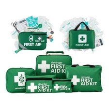 Emergency First Aid Kit Medical 43/92/210/258PCS Travel Emergency ARTG Register