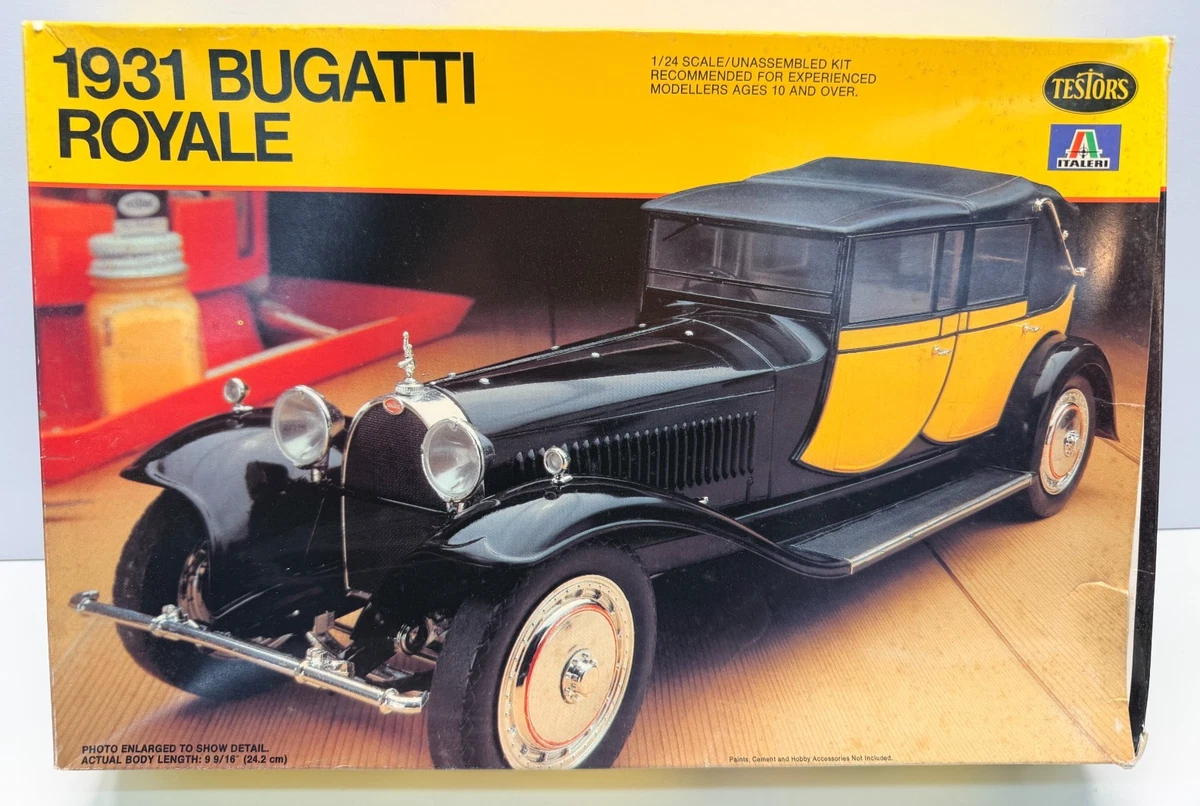 Bugatti Royale In Classic Automotive Models & Kits for sale | eBay