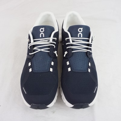 On Cloud 5 Athletic Sneakers In Midnight/White (59.98916) -Men's US 10