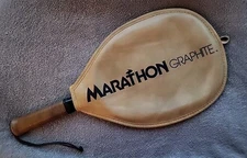 Vintage Ektelon Marathon Graphite Racquet Pre Owned Free Shipping.              