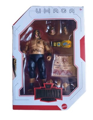 Mattel WWE Ultimate Edition Serie Nr.29 Umaga neu&ovp