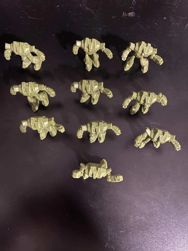Figura Battletech Mech Minis Miniaturas Gundam Robotech Ciencia Ficción TTRPG De Colección Lote 10 Foto 2 de 4