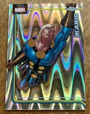 Ikaris - 2026 Topps Chrome Marvel Comics #53 - RayWave Refractor
