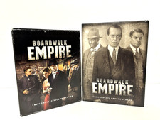 Boardwalk Empire: The Complete 2nd  4th Seasons DVD, 4- 5 Disc Set -Preowned