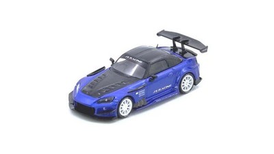 Inno64 1:64 Honda S2000 J's Racing - Blue