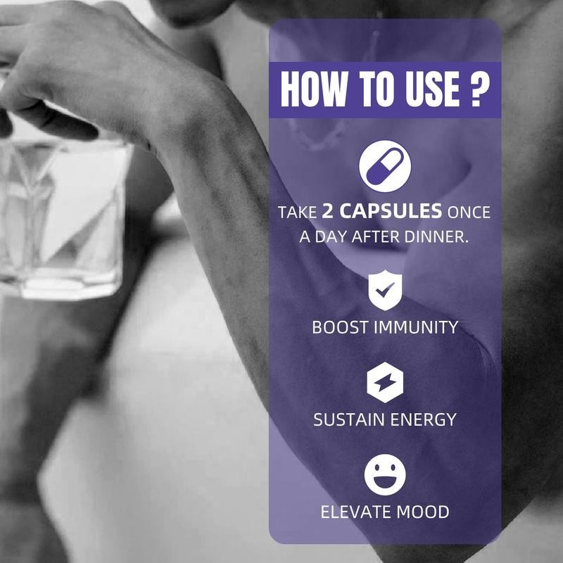 Buy 2get1 Flynew Optimal Potency Shilajit Ultra 60Capsules Made inEssential Mine