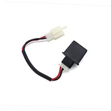 12V 3-Pin Electronic LED Flasher Relay fix for LED Turnlight That Fixes MFC2
