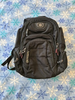 OGIO Gambit Backpack Graphite Fits 17'' Laptop Computer School Work Bag Beautiful