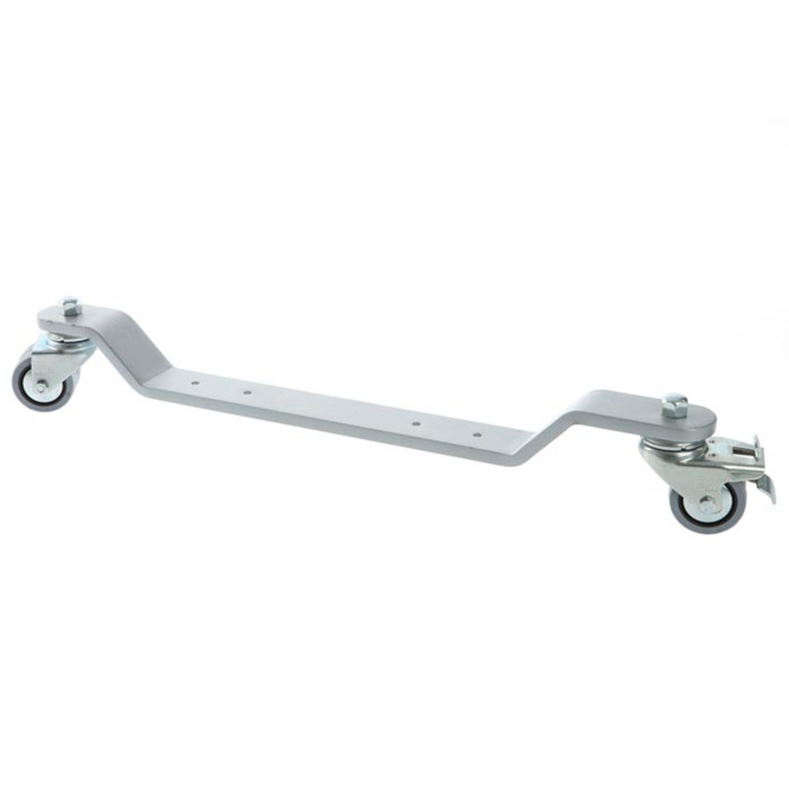 Jahn Rollenbcke 285 mm silbergrau 2 Rollen gebremst Sonderma - Zubehr fr 32390₽