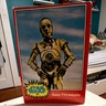 Topps 1977 Star Wars Base Set Card #98 See-Threepio C-3PO Mo