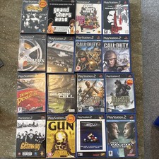 PS2 Games Bundle