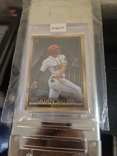 Topps Project 70 Card 811 - 1998 Juan Soto by Ben Baller - PR: 1,389