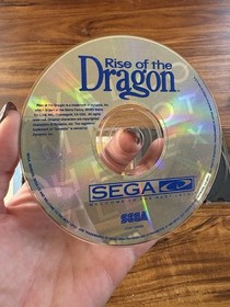 Sega CD Genesis, Rise of the Dragon *Disc and Box Only*