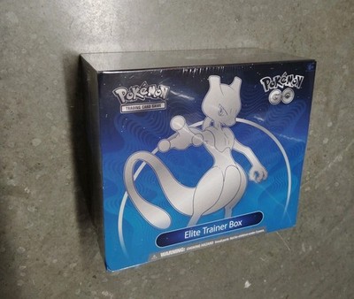 Pokémon TCG Pokémon GO Elite Trainer Box - 10 Packs for sale