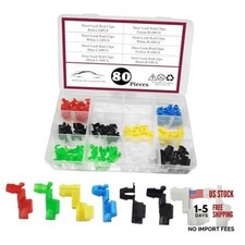 80PCS Door Lock Rod Car Clips Assortment Kit, Door Install Clips, Tailgate