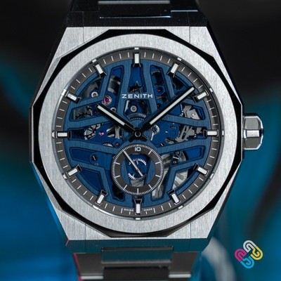 2026 Zenith Defy Skyline Skeleton 41mm Blue 03.9300.3620/79.I001