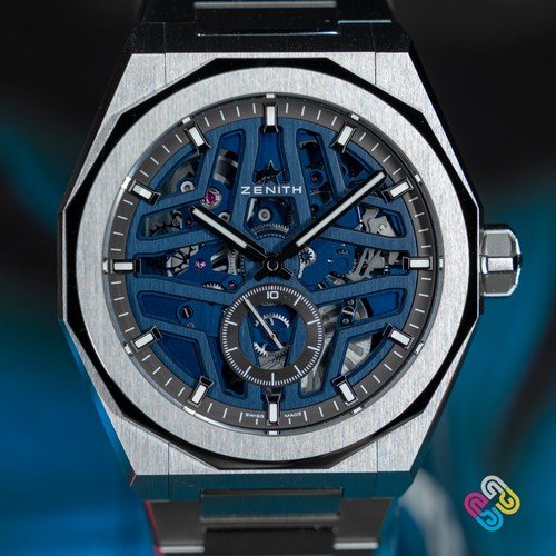 2026 Zenith Defy Skyline Skeleton 41mm Blue 03.9300.3620/79.I001