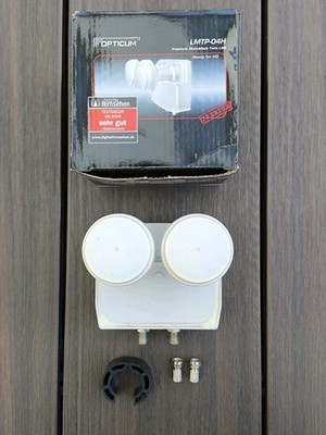 Opticum LMTP-04H Premium Monoblock Twin LNB