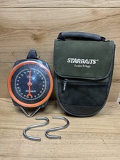 Starbaits Session 50kg dial scale Capacity: 50kg (110lb) with protective case