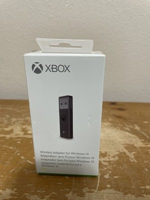 OEM Microsoft Xbox Wireless Adapter for Windows 10 New Open Box