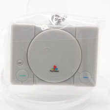PlayStation Miniature Charm Keychain Bandai Japan ZF617
