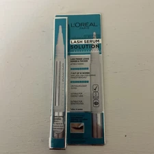 L'Oreal Paris Eyelash Serum Solution with Lash Caring Complex, 0.05 fl. oz.